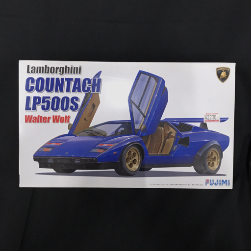フジミ 1:24 ランボルギーニ カウンタック LP500S
