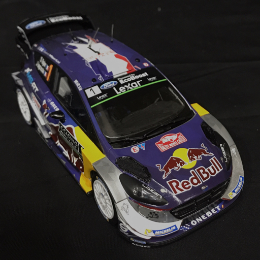 F1 プラモデル 模型 フォード フィエスタ : ルノー ウィリアムズ