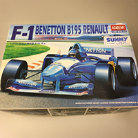 アカデミー 1_20 F-1 ベネトン B195 RENAULT